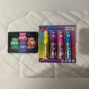 Care Bears Flavored Lip Balm Set for Kids